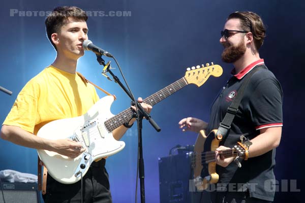 BEACH YOUTH - 2019-07-06 - HEROUVILLE SAINT CLAIR - Chateau de Beauregard - Scene Beauregard - 